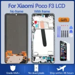 AMOLED Xiaomi POCO F3 LCD Display Touch Screen Digitizer