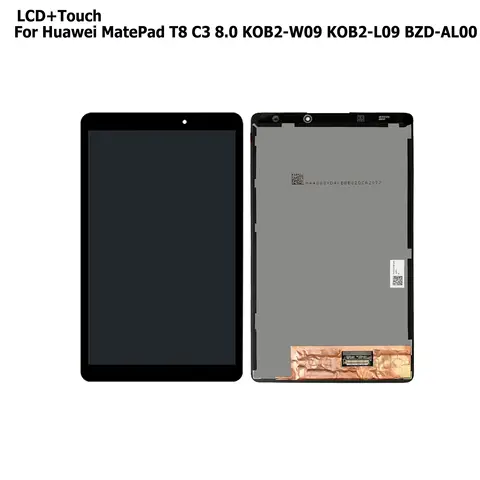 S319173a0779e4241b8f741f1894b67edz_480x480q75 For Huawei Matepad T8 KOB2-W09 KOB2-L09 BZD-AL00 KOBE2-W09 KOBE2-L09 KOBE3-L09 LCD Display With Touch Screen Digitizer Assembly (New) - Image 1