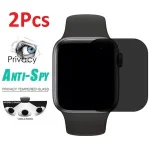 Privacy Hydrogel Film 2 Apple Watch Ultra 9 8 7 6 SE 5 iWatch Serie 45MM 41MM 40MM 38MM 42MM 44MM 49MM Bangladesh (New)