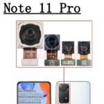 Rear Back Camera Xiaomi Redmi Note 11 11Pro plus 5G Note 11S Main Backside Camera Module Flex Replacement Spare Parts (New)