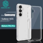 Nillkin Nature Pro Case For Samsung Galaxy A56 A57 S25 S24 S26 Plus Ultra iPhone Air 17 Transparent Airbag Shockproof Back Cover (New)