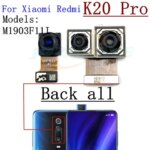 Front Rear Camera Xiaomi Redmi K20 Pro K20pro Mi 9T Pro Front Selfie Facing Wide Back Main Camera Flex Cable Parts (New)