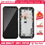 New Original Touch Screen LCD Display Assembly Replacement Ulefone Power Armor 18 Armor 18T Armor 19 19T LCD Smart Phone (New)