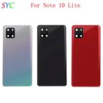 Back Door Battery Cover Housing Case Note 10 Lite N770F Rear Cover with Camera Lens Repair Parts Bangladesh (New)