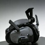 DJI Goggles 2 Goggles 3 Tactical Helmet Mount Connects to Wilcox L4G24 Tactical Helmet (New)