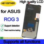 Original AMOLED 6.59'' Replacement ASUS ROG Phone 3 LCD Display Touch Screen Bangladesh (New)