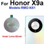 Back Rear Camera Glass Lens with Adhesive Sticker Honor X9a RMO-NX1 Inner Camera Ring Lens Glass Replacement Parts (New)