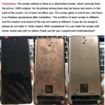 6.73" LTPO AMOLED Display For Xiaomi 12 Pro LCD Display Touch Screen Digitizer Assembly For Mi 12 Pro 2201122C, 2201122G Model (New)