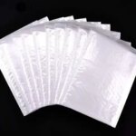 Pearlescent Bubble Mailers Padded Envelopes, Self-Adhesive Waterproof Shipping Bags with Foam Lining for Packaging and Mailing (New)