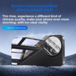 Realme GT 8 Pro Case New High-end Electroplating Ice Crystal with Lens Film Anti-drop Cover Realme GT8 Shockproof Funda (New)