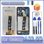 LCD Samsung Galaxy A32 5G Phone LCD Display Touch Screen Replacement Samsung A32 5G SM A326B A326F A326U LCD with Frame Bangladesh (New)