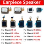 Xiaomi Mi 13 Lite Pro 13T / Poco M6 Pro X6 Pro Earpiece top Speaker Sound Receiver headphone earphone Flex Cable Bangladesh (New)
