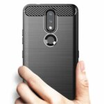 Shock Absorption Phone Cover Nokia 42 Silicone Case nokia42 Nokia 42 Soft TPU Carbon Fiber Cases Coque Fundas (New)