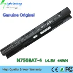 N750BAT-4 14.8V 44Wh Laptop Battery Clevo N750WU N750HU N770GU 4ICR19/66