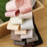 20Yards Soft Cotton Polyester Ribbon 10mm 16mm 25mm 40mm Color Blended Hair Accessories DIY Bow Material Clothing Packing (New)