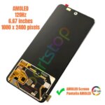 iParts Replacement New Display OPPO Reno13 F Reno 13F 4G CPH2701 5G CPH2699 120Hz AMOLED Touch Screen Assembly OEM Tested (New)
