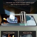 Nova14Pro Matte Screen Protector Huawei Nova 14Ultra Privacy Hydrogel Film Nova14 Soft HD Anti-Peeping Full Coverage Blue (New)