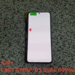 Suitable for Galaxy S20 Plus G985 G985F/DS G986 G986U Display S20+Touch Screen Digitizer Component Defect Replacement LCD (New)
