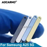 Aocarmo Grey Black Blue Samsung Galaxy A25 5G SIM Card Sim Tray Slot Holder Replacement Parts Bangladesh (New)