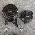 For 701 SUPER MOTO 2015-2023&SVARTPILEN 701&VITPILEN 701 18-20 Motorcycle Secondary Engine Protective Cover Carbon Fiber Texture (New)