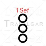 Rear Back Camera Glass Lens SAMSUNG GALAXY S24 FE 5G SM-S721 Camera Cover Replacement with Adhesive Sticker (New)
