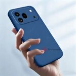 Liquid Silicone Phone Cover Case for Honor 600 Pro 5G Honor 600 5G Micro-Fiber (New)