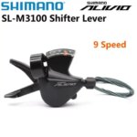 SHIMANO Alivio 9 Speed SL M3100 Right Rapidfire Plus Shifting Lever Clamp Band 9v MTB Bike Shifter (New)