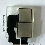 Fully Tested Rear Camera 12 13 mini With Flex Cable iPhone 11 12 13 14 Pro Max  14 Plus Back Camera Module Replacement Part (New)