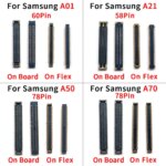 Lcd FPC Connector Samsung A01 A21 A50 A70 A80 Display Screen