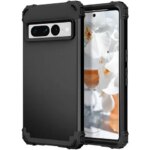 Heavy Duty Hybrid Sturdy Armor Defender High Impact Shockproof Protective Case For Google Pixel 7 Pro 5G 6.7â€ Cover (New)