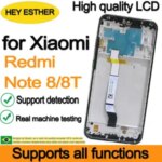 Original 6.3'' IPS Replacement Xiaomi Redmi Note 8 M1908C3JH，M1908C3JG，M1908C3JI LCD Display Touch Screen Note 8T M1908C3XG Bangladesh (New)