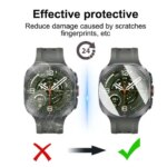 1-5PCS Tempered Glass Samsung Galaxy Watch Ultra 2 2026 9H Premium Screen Protector Easy Install Galaxy Watch 9 40 44mm (New)