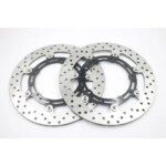 298mm Front Brake Disc Disc Rotors FZ6 MT-03 MT-07 MT-09 YZF-R6 YZF-R7 1ps (New)