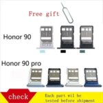 SIM Card Tray:Replacement Huawei Honor 90 Quality Perfect Fit Sim Card Holder Slot adapter and Micro SD Card Tray Holder Bangladesh (New)
