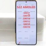 S22 Samsung AMOLED S901 S901B S901U S901W S901E LCD Display Touch Screen Digitizer Assembly Replacement Bangladesh (New)