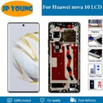 Original OLED 667 Huawei nova 10 LCD Display Screen Touch Digitizer Assembly Nova10 LCD NCO-AL00 NCO-LX1 Screen Replace (New)