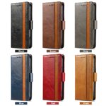 Flip Spliced Retro leather Card Slot Wallet Cover Sharp Aquos sense10 sense9 sense8 sense7 Plus sense5G sense6 6S Phone Case (New)