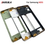 NEW Housing Middle Frame Plate Case With Back Rear Camera Lens Repair Parts For Samsung A05 A05S A15 4G A155F 5G A156B (New)