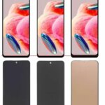 Super AMOLED LCD Xiaomi Redmi Note 12 4G 23021RAAEG 23021RAA2Y LCD Display Touch Screen Replacement Redmi Note 12 4G LCD (New)