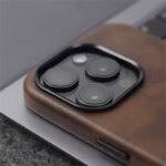 Luxury Retro Business Leather Magsafe Case iPhone 16 17 ProMax 15 14 Pro 13 12 Magnetic Wireless Charge Shockproof Cover (New)