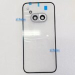 67 '' Nothing Phone (2a) Plus A142P Back Battery Cover Door Housing Case Rear Parts Replacement With Lens Phone 2a Plus (New)