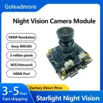 2MP IMX385 Camera Module 1080P 60FPS 720P 120FPS Support Ethernet WiFi USB HDMI Interface Night Vision Camera Module With IR CUT Bangladesh (New)