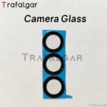 Rear Back Camera Glass Lens SAMSUNG GALAXY S23 FE 5G S711 Main Camera Cover With Frame Bezel Replacement S23FE SM-S711B DS (New)