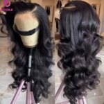 13x6 Hd Lace Frontal Wig Human Hair Glueless Body Wave Wet And Wavy Wig For Women 13x4 Body Wave Lace 5x5 Front Human Hair Wigs (New)