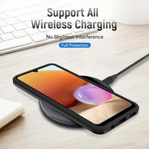 S342779da06174176bd70b4d1c80432b25_480x480q75 Hard Strong Armor Case for Samsung Galaxy A57 S26 Ultra S25 FE A17 A56 A36 A16 5G A54 A14 A55 A35 A15 S24 S23 Ultra S22 Plus S21 (New) - Image 1