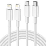PD 20W Lightning C Cable For iPhone 14 13 12 11 Pro Max Xs 8 Plus iPad Wire 3A Fast Charging Cord Type C Data Cable for iPhone (New)