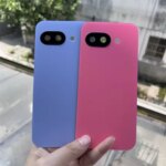 Original Back Glass Cover Google Pixel 9A Pixel9a GXQ96 GTF7P Back Door Replacement Battery Case Rear Housing + Camera Lens (New)