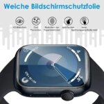 1-5PCS Hydrogel Film Apple Watch 5 6 40MM 44MM 42MM 38MM Screen Protector Apple Watch Ultra 49MM 7 8 9 41MM 45MM 10 42 46MM (New)