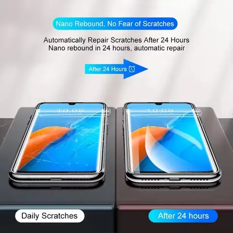 S343894fea59e4ef585627545680d8d22t_480x480q75 3Pcs Hydrogel Film Sharp Aquos Sense8 R8s V7 Plus R7s Wish3 R8 Pro Basio Active Screen Protector (New) - Image 1