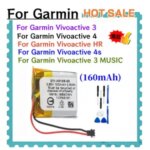 Replacement Battery Garmin Vivoactive 3 4 4S HR / 3 Music Approach X40 S10 S20 361 00108 00 361 00090 00 361 117 00 Bangladesh (New)